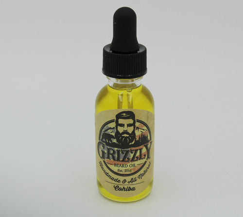 NEW - Cohiba Beard Oil - 1oz