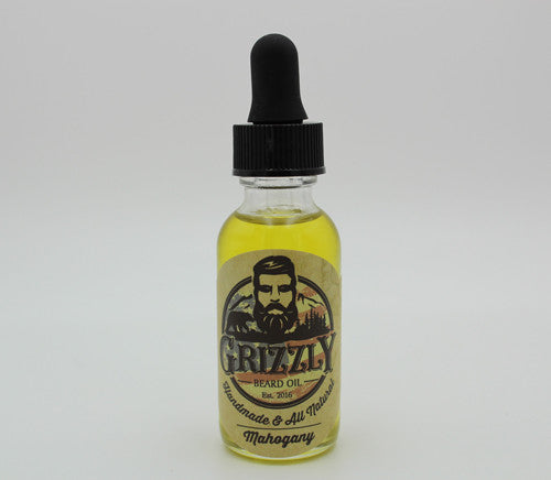 NEW** Mahogany Beard Oil